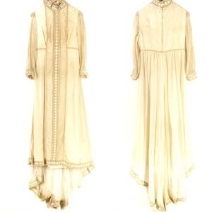 Wedding Dress,HALLOWEEN,Bride Zombie Dress Sz:M